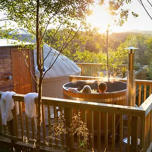  Lodge Yurtshire Eavestone - Birch Yurt United Kingdom
